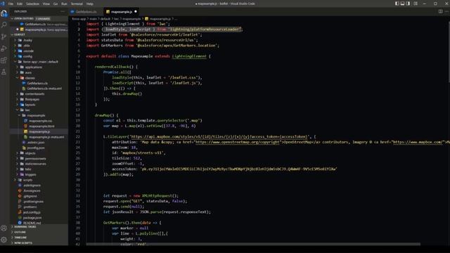 Salesforce Interview Questions - Leaflet map and LWC смотреть онлайн