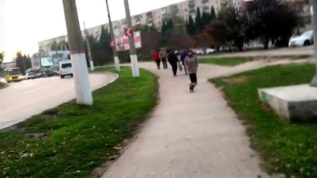 Это не шутка? +18 зимой в Крыму! Жизнь налаживается! смотреть онлайн