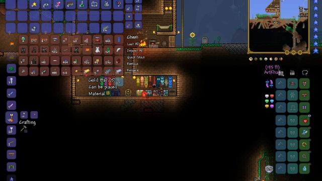 Terraria 1.3 Серия 23 [Поиски летающих островов] смотреть онлайн