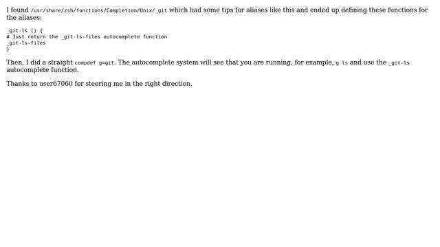 How do I set Zsh autocompletion rules for second argument (of function) to an existing command's... смотреть онлайн