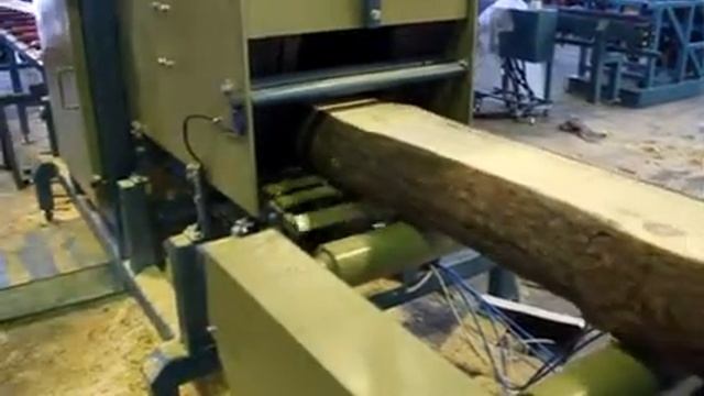 Дисковый двухвальный многопильный станок «Авангард МД2-22» смотреть онлайн