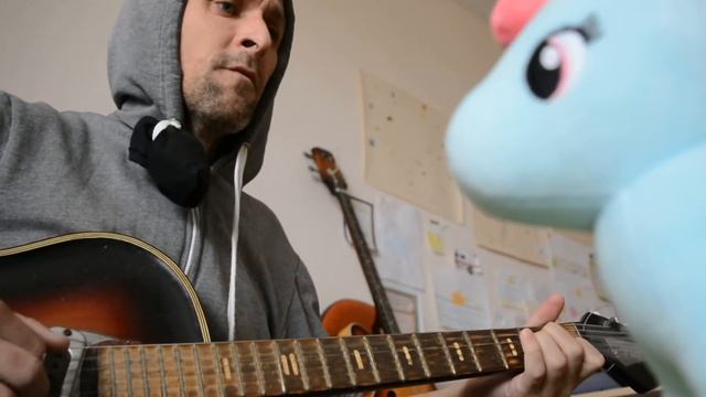 Алёнушка (акустический кавер на песню Александра Дольского) смотреть онлайн