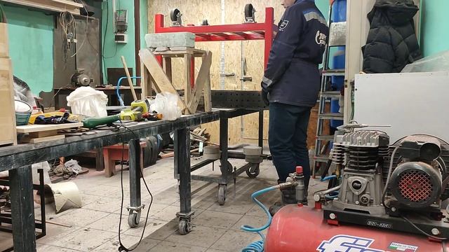 Сварочный 3D стол. Выбор Custom beton. смотреть онлайн
