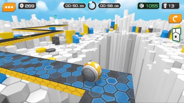 GYRO BALLS - All Levels NEW UPDATE Gameplay Android, iOS #334 GyroSphere Trials смотреть онлайн