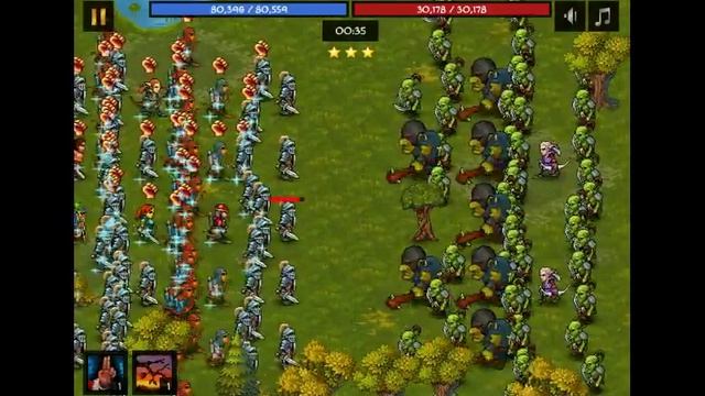 Royal Heroes: Endless Forest #1-10 Walkthrough смотреть онлайн