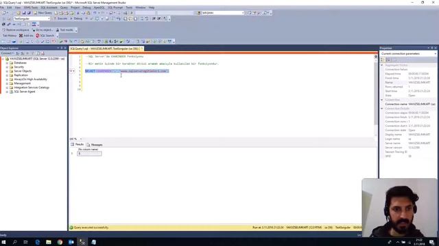 SQL Server'da CHARINDEX Fonksiyonu смотреть онлайн