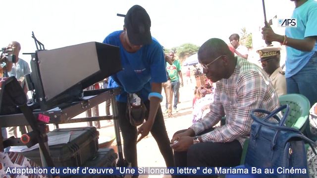 Adaptation du chef d'œuvre "Une Si longue lettre" de Mariama Ba au Cinéma смотреть онлайн