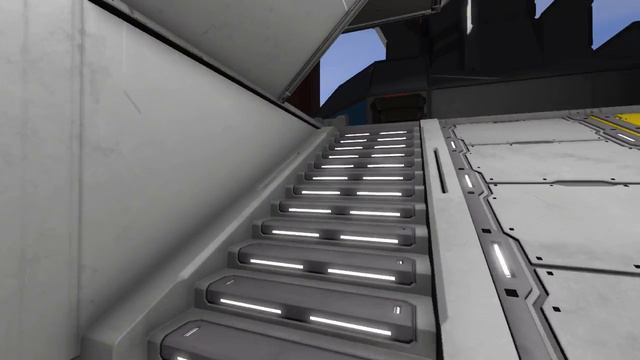 SE-lf Built: UNSC Orbital Elevator Teaser смотреть онлайн