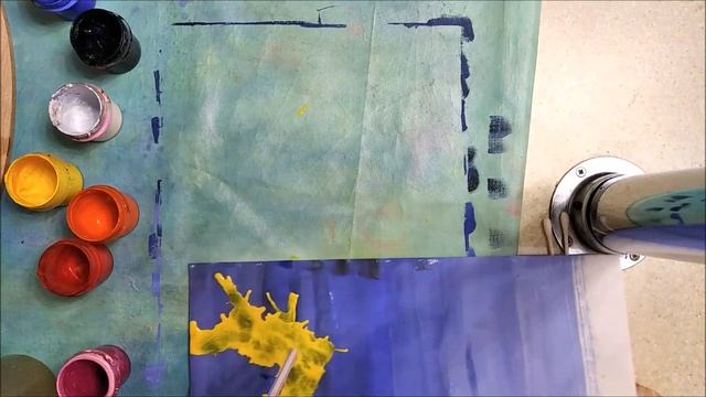 Урок 5. Салют над городом. Кляксография. смотреть онлайн