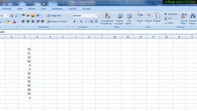 MS Excel : Find duplicate elements in a column, find top 10 items in a column (subtitle available) смотреть онлайн