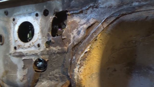 Гнилое ведро ч.7: Лонжерон. Полный распил.