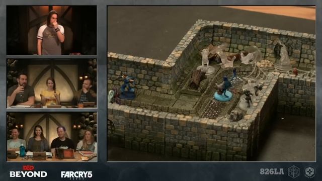 Critical Role: THE MIGHTY NEIN на Русском - эпизод 28