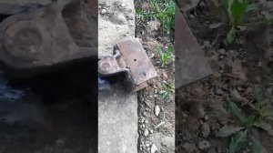 Прицеп для мотоблока на балке от ОКИ (Часть 1)