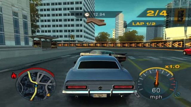 Need for Speed: Undercover - PCSX2 4K - Xbox Series X смотреть онлайн
