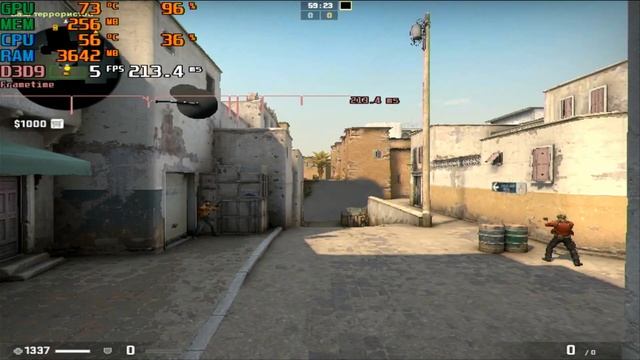 GeForce 8200 TEST CSGO смотреть онлайн