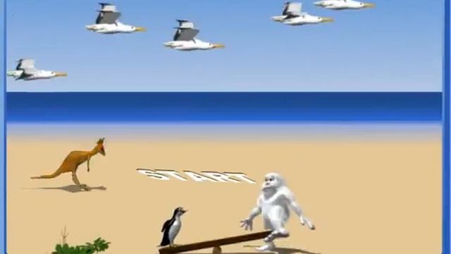 Быстрое прохождения игры[Yeti Sport!] смотреть онлайн