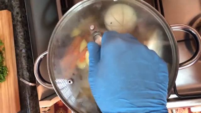 Жареная рыба и уха часть 2