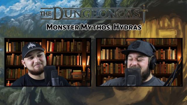 Hydras | D&D Monster Lore | The Dungeoncast Ep.161 смотреть онлайн