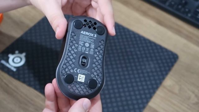 SteelSeries Aerox 3 Wired Gaming Mouse Review | Ultra Lightweight смотреть онлайн