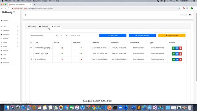 Angular 8 | ASP.NET Core Web API Featured Image Slider - Introduction смотреть онлайн
