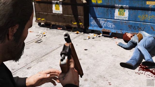 GTA 5 - Euphoria Mod - Ragdolls Episode 62 смотреть онлайн