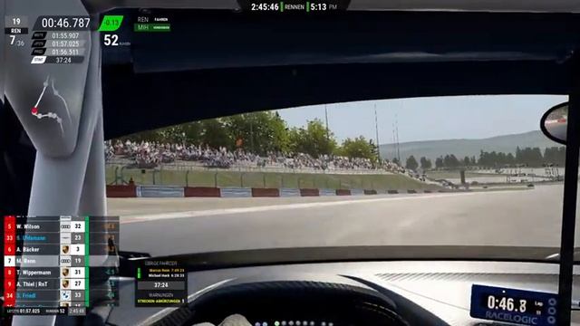 United Simracer - USR, 1. Lauf, 2.HJ2022, 60 Minuten, Nürburgring, Audi R8 LMS Evo II смотреть онлайн