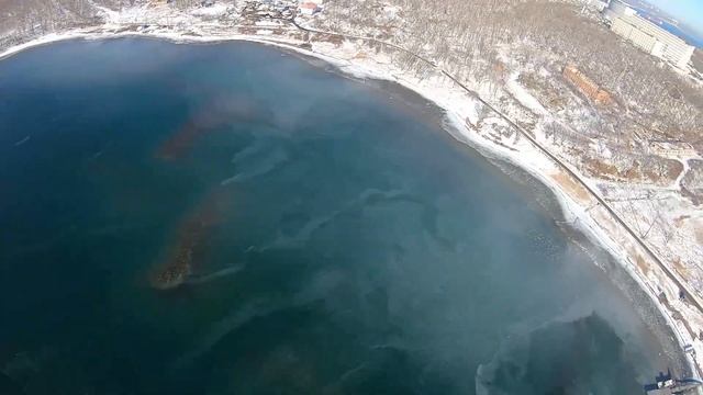 Бухта Жданко - Школа связи - остров Русский смотреть онлайн