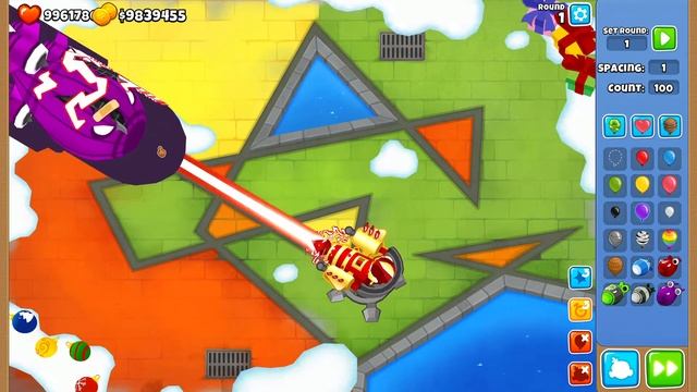 10 monkeys that can solo a BAD in BTD6 смотреть онлайн