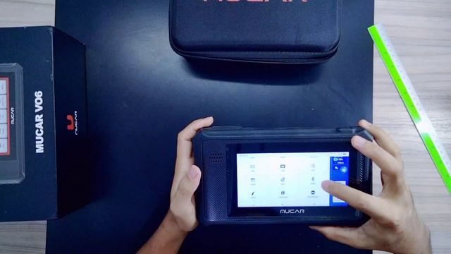 Thinkcar, Mucar V06 (2023 Version) Review By Giant Dream In Myanmar