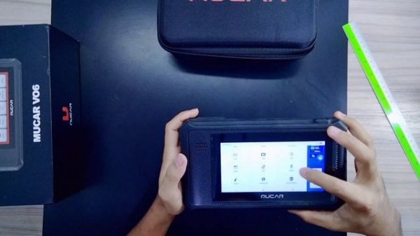 Thinkcar, Mucar V06 (2023 version) Review by Giant Dream in Myanmar