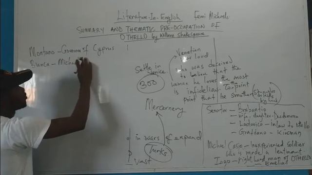 OTHELLO - Summary смотреть онлайн