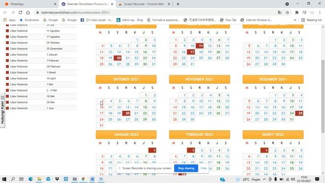 Cara Menghitung Minggu Efektif dan Tidak Efektif смотреть онлайн