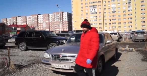 ВОЛГА ГАЗ 31105 на КРАЙСЛЕРЕ. АВТО ДЛЯ САМОИЗОЛЯЦИИ В КАРАНТИНЕ.mp4 смотреть онлайн