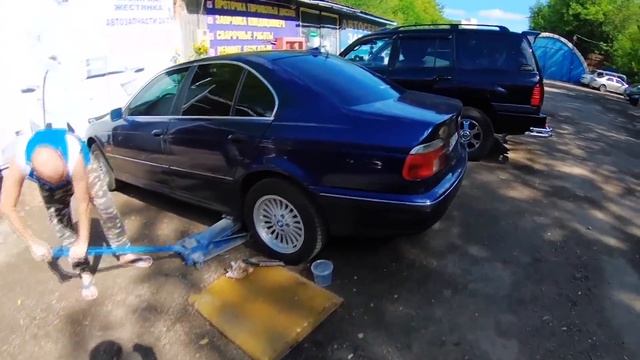 Разборка BMW. Треш. Начало. Дневник BMW E39 #11 смотреть онлайн