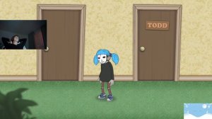 дипинс играет в САЛЛИ ФЕЙС / SALLY FACE №2 | прохождение