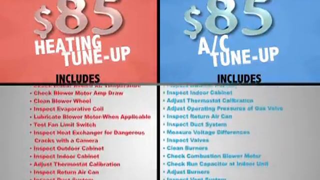 Bonney Plumbing, Heating, Air Conditioning and Rooter company $85 Home Heating System Tune-Up смотреть онлайн