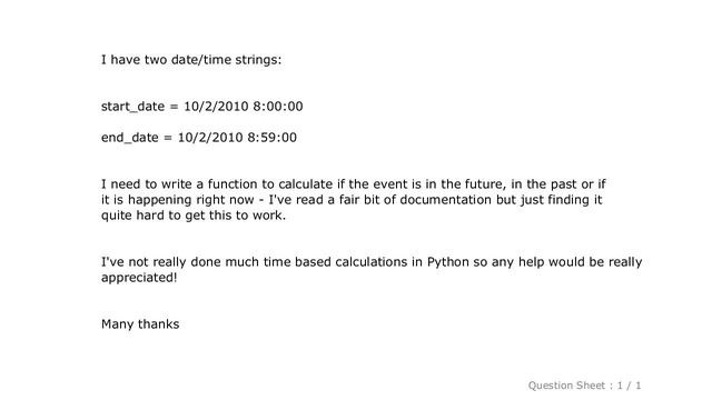 Django : Calculating if date is in start, future or present in Python смотреть онлайн