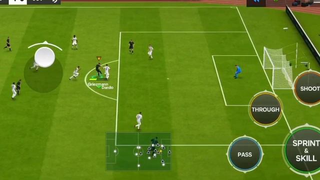 One Of The Best Skill Move In EA FC MOBILE 24 || ROULETTE Skill Move Review