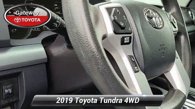 Certified 2019 Toyota Tundra 4WD TRD Pro, Toms River, NJ X853612A смотреть онлайн
