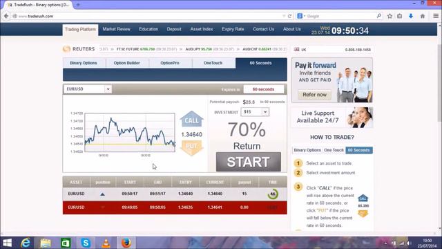 бинарные опционы 60 секунд стратегия .От 1330$ в Неделю смотреть онлайн