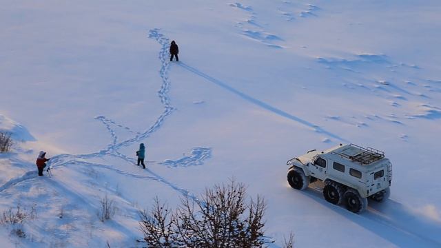 Новый год в Якутии. Затеряный мир мамонтов. Синские столбы. Якутский фейерверк. смотреть онлайн