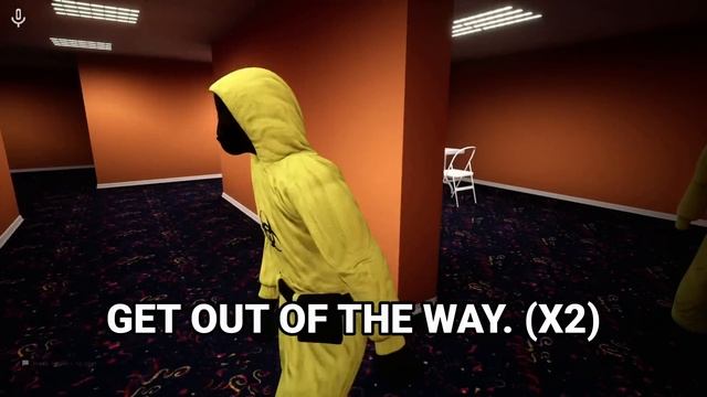 I went to the Backrooms again... смотреть онлайн