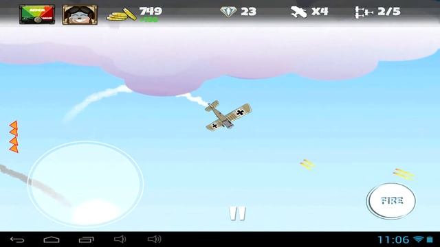Mini Dogfight - Android and iOS gameplay 1 смотреть онлайн
