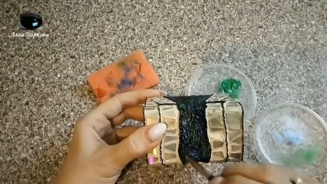 Зеркальный Наряд для Мини Сундучка из CD дисков и шпатлевки смотреть онлайн