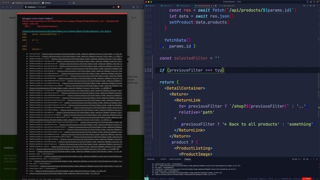 Scrimba useLocation() Challenge смотреть онлайн