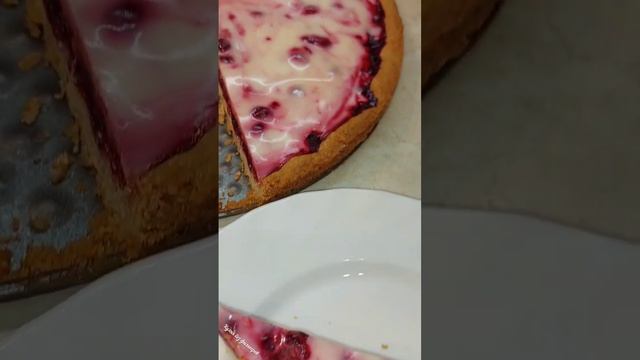 Сладкие пироги с фруктами и ягодами