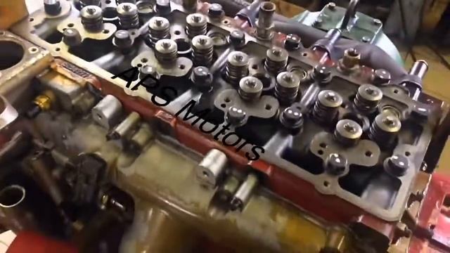 Сборка и обкатка ISF 3 8