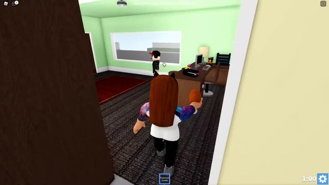ДЕТИ РЕШИЛИ ПОИГРАТЬ В МЁРДЕР В САДИКЕ! Roblox Where's the Baby! смотреть онлайн