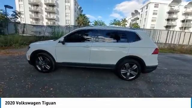 2020 Volkswagen Tiguan near me North Miami, Miami, Kendall, Hialeah FL N143681B N143681B смотреть онлайн