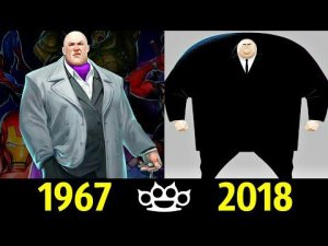 Кингпин (Амбал) - Эволюция (1967 - 2018) ! Все Появления Уилсона Фиска !